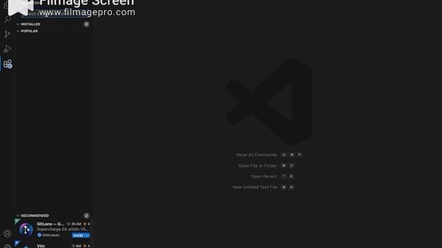 How to Install VS Code On MacOS | Setup Visual Studio Code on Mac смотреть онлайн