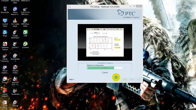 how to install Mathcad 15 0 part 2 in window8 смотреть онлайн