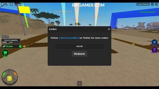 All Secret war tycoon Codes 2023 | Codes for war tycoon 2023 - Roblox Code смотреть онлайн