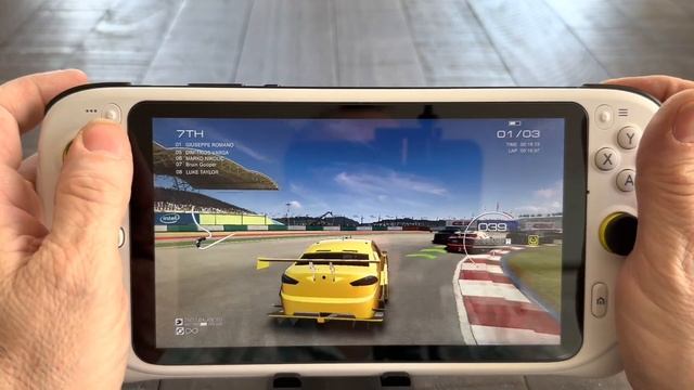 Logitech G Cloud смотреть онлайн