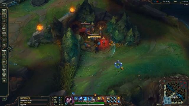 Śhuita - How to Dash through all jungle camps as Yasuo смотреть онлайн