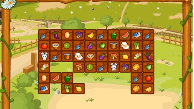 Play Dream Farm Link Game смотреть онлайн