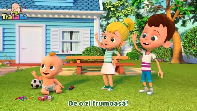 TraLaLa, Te Iubesc ❤️ Cântece Educative Pentru Copii De La TraLaLa