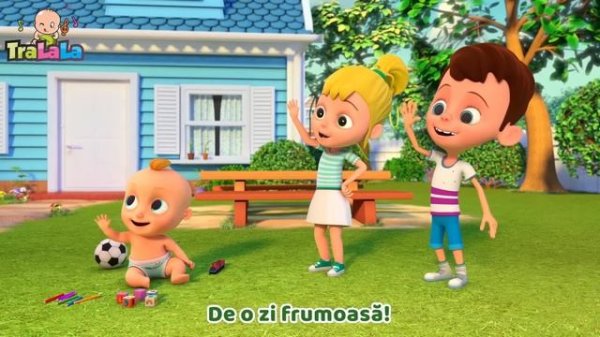 TraLaLa, te iubesc ❤️ Cântece educative pentru copii de la TraLaLa