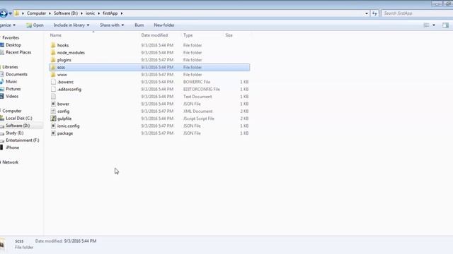 Directory and Project Structure in Ionic Framework Part-2 смотреть онлайн