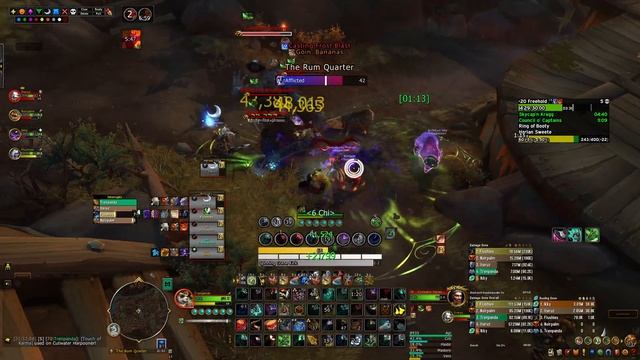 Trenpanda ผ่านคีย์ Freehold 20 WoW DF 2023 10 19 смотреть онлайн