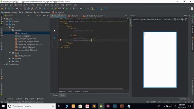 Android Tutorial Beginner 04(Myanmar 2018) смотреть онлайн