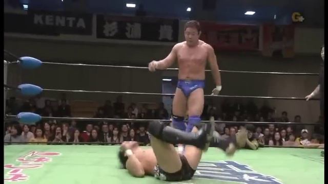 NOAH - Daisuke Sekimoto & Yuji Nagata vs KENTA & Takashi Sugiura смотреть онлайн