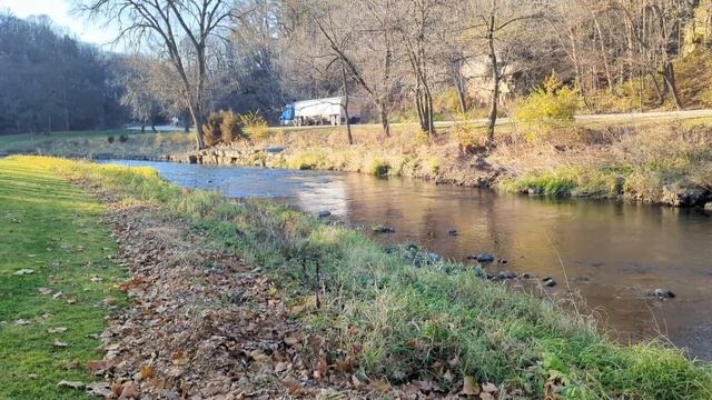 Apple River Canyon State Park, Jo Daviess County, Illinois, USA in November 2022 смотреть онлайн
