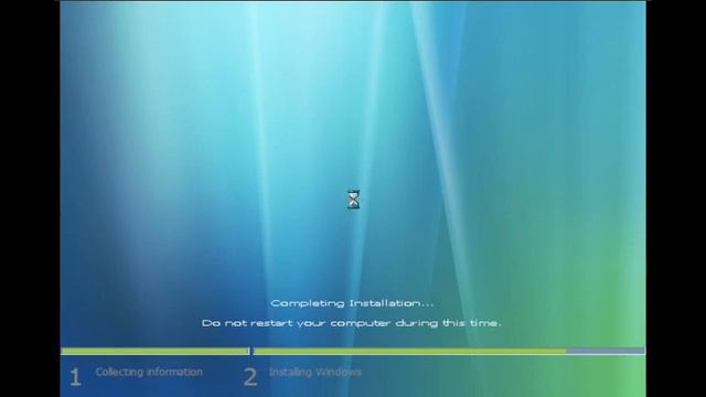 Attempting Installing Windows Vista build 5270 смотреть онлайн
