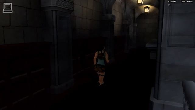 Tomb Raider Anniversary Gameplay ATI Radeon X1050 смотреть онлайн