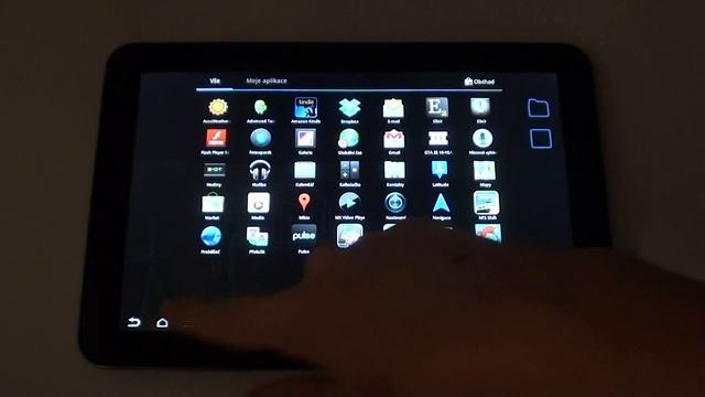 Vodafone SmartTab 10 - Android 3.2 Honeycomb смотреть онлайн