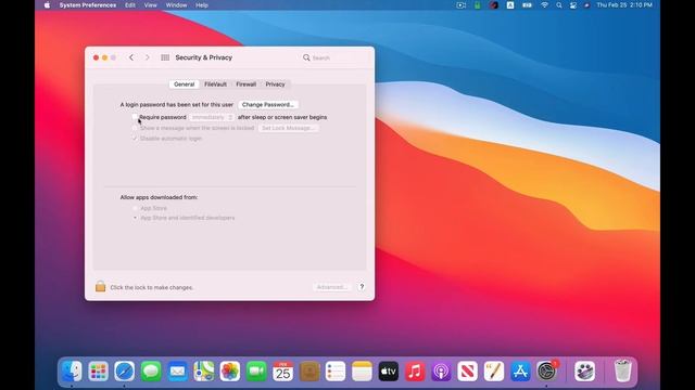 How to require a password after waking up your Mac on macOS Big Sur смотреть онлайн