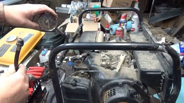 Proforce 3125 Generator Waking it up from its very long Hibernation смотреть онлайн
