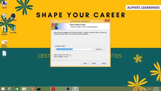 How to install CODEBLOCKS | IDE for C, C++ смотреть онлайн