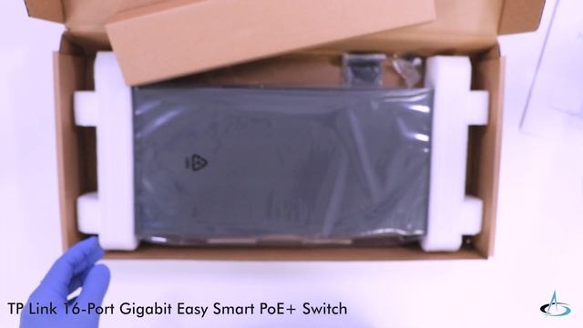 Unboxing Video | TP-LINK 16-Port Gigabit Easy Smart PoE+ Switch смотреть онлайн