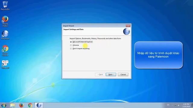 Cách sử dụng trình duyệt web Palemoon смотреть онлайн
