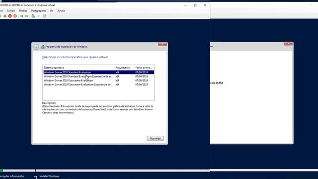 02-1 INSTALACION Y ACTUALIZACION A WINDOWS SERVER 2019 смотреть онлайн