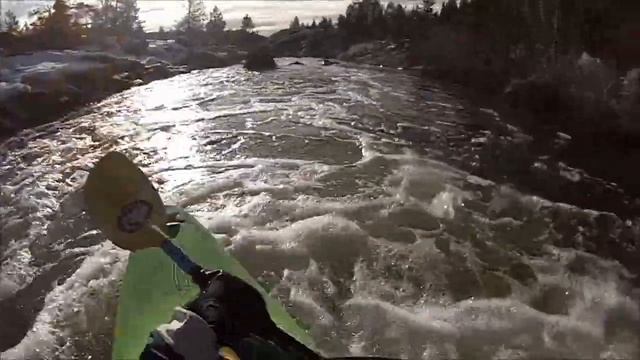 Whitewater Winter - Kayaking with Ross Miller смотреть онлайн