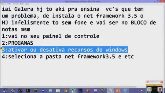 como instala o net framework 3.5 no windows 8 смотреть онлайн