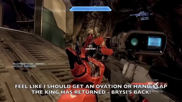 HALO 4 PRO (THE KING HAS RETURNED) | RAP SONG BY BRYSI (feat. RymingRemedy14) смотреть онлайн