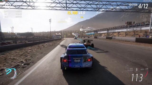 Forza Horizon 5 on iMac 27" eGPU AMD Radeon RX 6900XT - Horizon Mexico Circuit [1440P | 60 FPS] смотреть онлайн