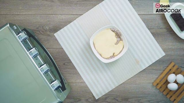 Oreo Brownie Recipe in Air Fryer Oven | Geek AiroCook смотреть онлайн