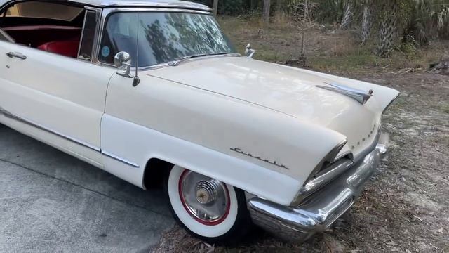 1956 Lincoln Premiere Convertible смотреть онлайн