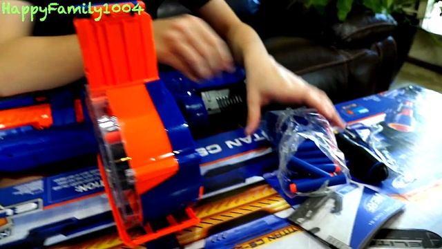 [REVIEW] Nerf MINIGUN! - Nerf Titan CS-50
