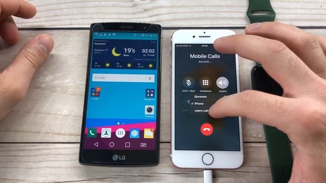 Apple Watch Series 7 (Green), iPhone 7 VS LG G4S/ Incoming Call/ Outgoing Call/ Mobile Calls смотреть онлайн