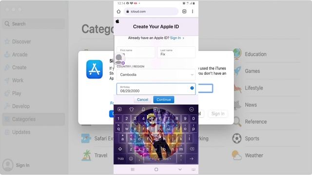 How To Create Apple ID On Android Phone смотреть онлайн