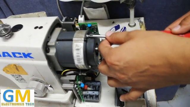 How to remove error 08 of jack shirley iie sewing machine in urdu & hindi by gm electronics tech смотреть онлайн