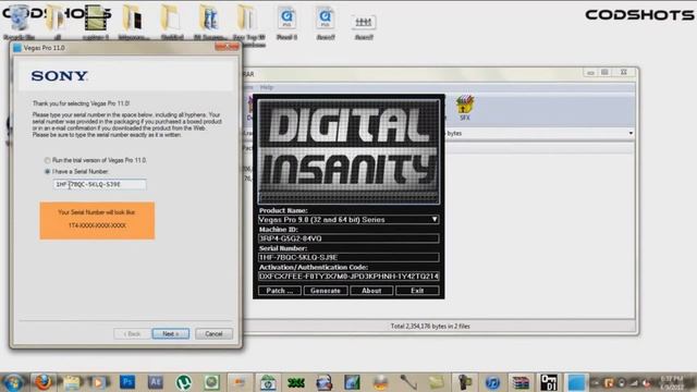 how to get sony vegas 11 64 bit and 34 bit *Voice Tutorial* смотреть онлайн
