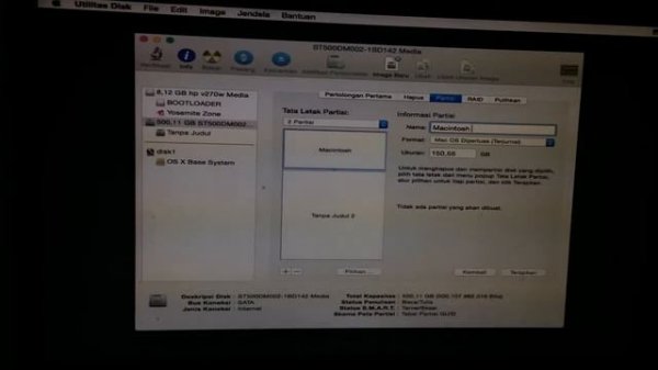 Tutorial Instal Mac OS di PC Hackintosh Zone