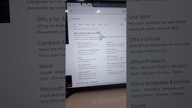 How to use Microsoft 365 office.com in Samsung smart Led tv.. смотреть онлайн