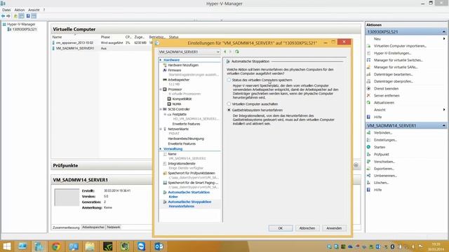 Windows Server 2012 R2 Teil 1 Demoumgebung mit Hyper V einrichten смотреть онлайн