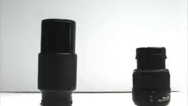 Nikon F-Mount Stop Motion Lens Parody (I'm a Mac) смотреть онлайн