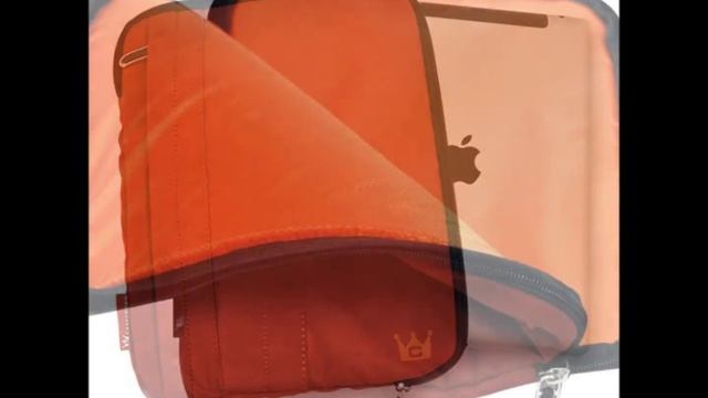 Casecrown iPad 3 case : Faux Suede Zip Sleeve Case (Red) смотреть онлайн