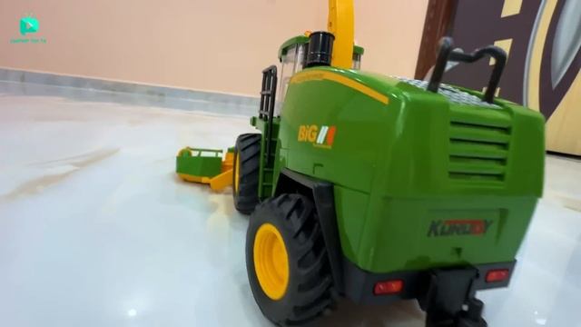 RC Harvester Machine Unboxing & Testing - Chatpat toy tv смотреть онлайн