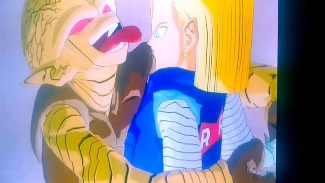 Dragonball Z Burst Limit Saibaman Self Destruct on Android 18 Ryona Alternate Colors 5 смотреть онлайн