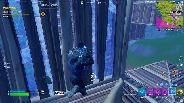High Kill Solo Arena Win With 240 FPS Gameplay (Keyboard & Mouse) | Fortnite Chapter 3 Season 4 смотреть онлайн