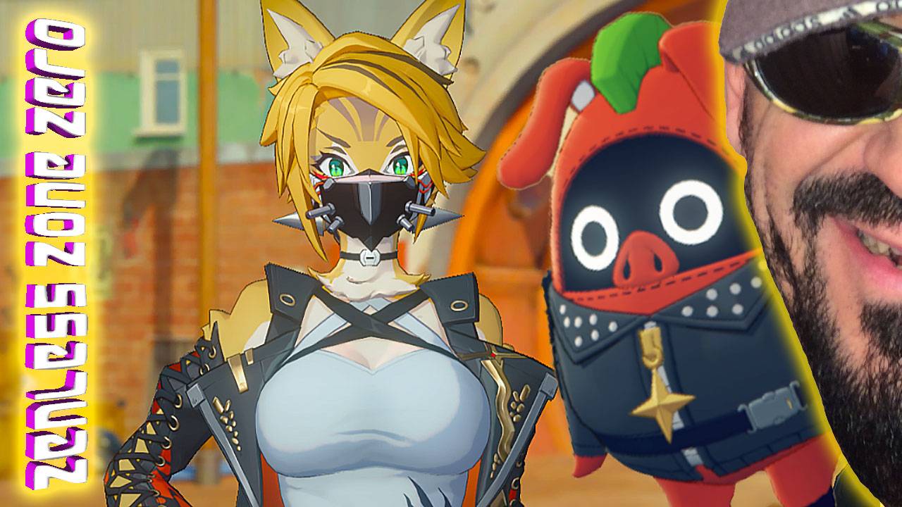 🚨 Волосатая Пульхра похитила нашего кабана и устроила засаду Zenless Zone Zero