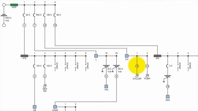 07.One Line Diagram Demonstration (User Manual) смотреть онлайн