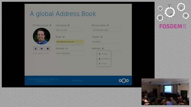 [nextcloud] Cloud Federation sync, share & collaborate in a decentralized cloud смотреть онлайн