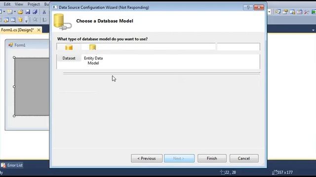 Data Grid View Control in a Windows Form смотреть онлайн