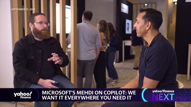 Microsoft Copilot brings AI to windows and outlook, Microsoft exec on 'reimagining everything we do смотреть онлайн