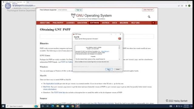 How to Download PSPP Software on a Windows Operating System смотреть онлайн