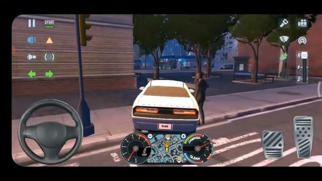 Taxi Simulator 2020 - Mustang Classic & Big Crash - Car Games Android iOS Gameplay#1 смотреть онлайн