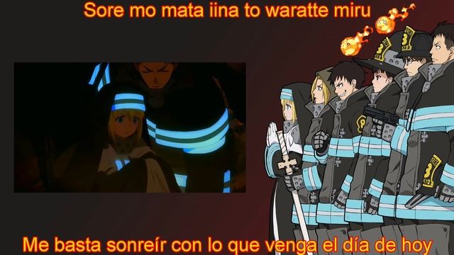 INFERNO de Mrs.GREEN APPLE | Opening 1 de FIRE FORCE | Sub en Romaji y Español смотреть онлайн