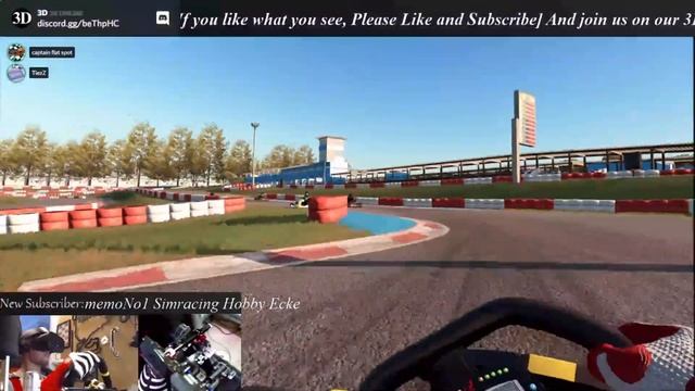 3D Racing Shifter Karts In Automobilista 2! :D смотреть онлайн